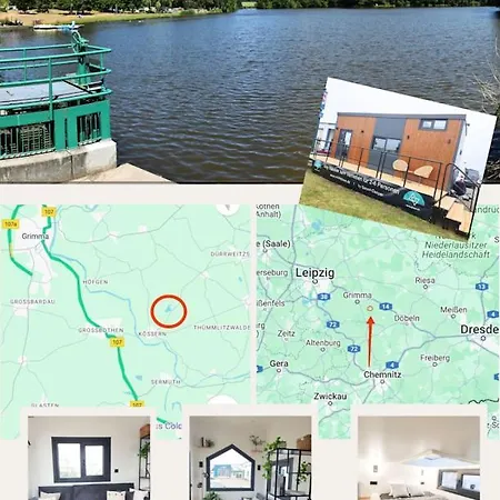 Holiday home Bungalow Am Tinyhaus Grimma