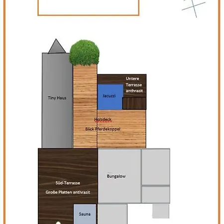 Bungalow Am Tinyhaus